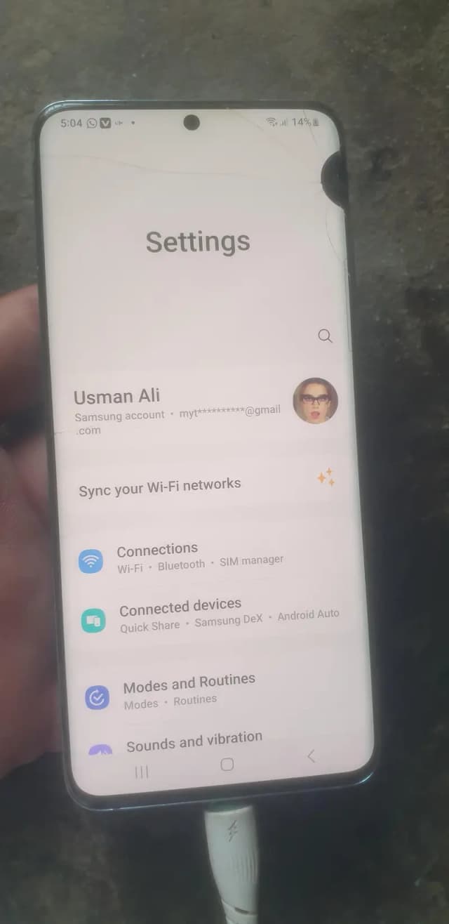 Samsung Mobile S20