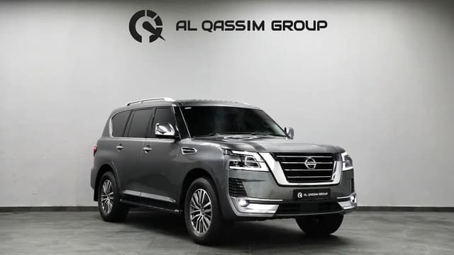 Nissan Patrol Nissan Patrol PLATINUN 2021 GCC Specs