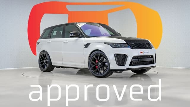Land Rover Range Rover Sport SVR