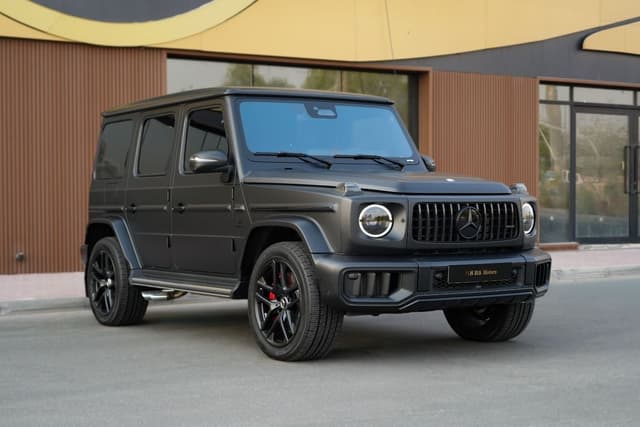 Mercedes Benz G63 AMG DBL Night Pack only 600km