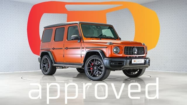 Mercedes Benz G63 AMG MANUFAKTUR EXCLUSIVE PLUS 4MATIC SUV UAE's Very Best Example | AED 8,853 Per Month