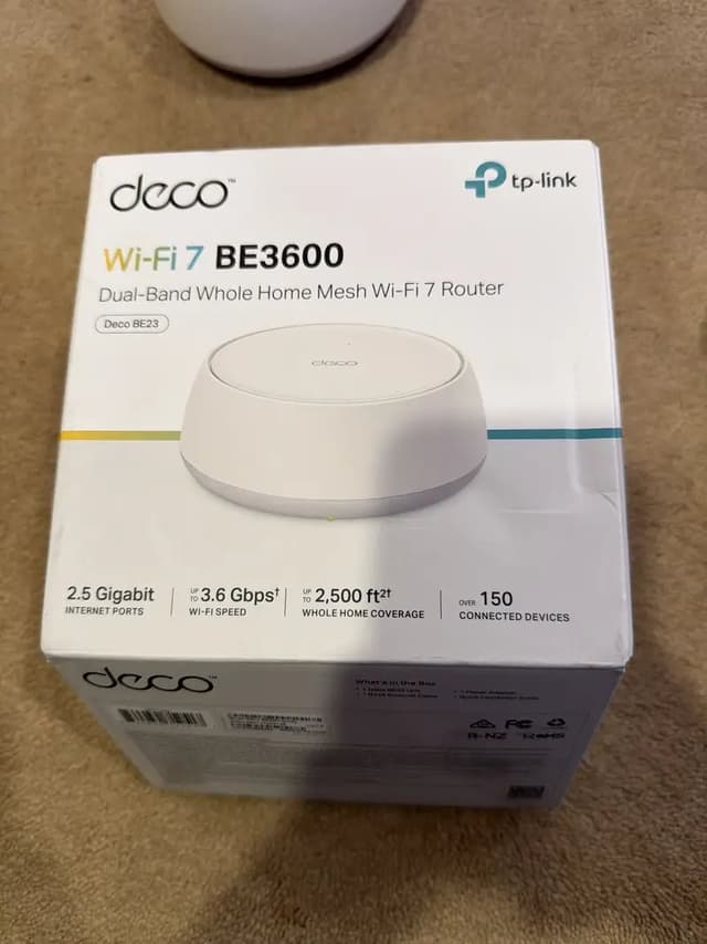 Deco Wifi 7 Be3600