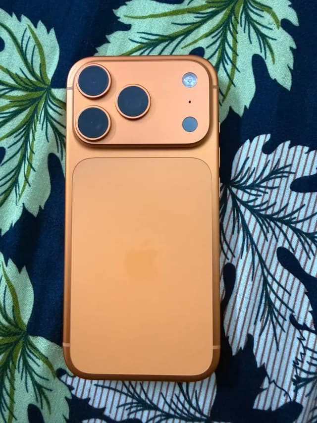 Apple iPhone 17 Pro