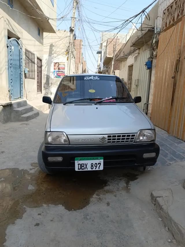 Suzuki Mehran VXR 2007