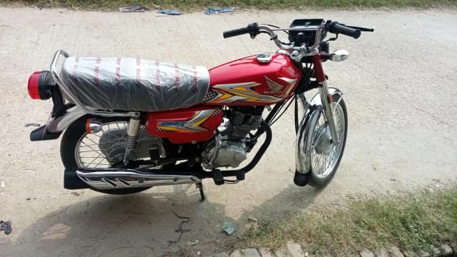 Honda 125 For Sale location Kallar Syedan