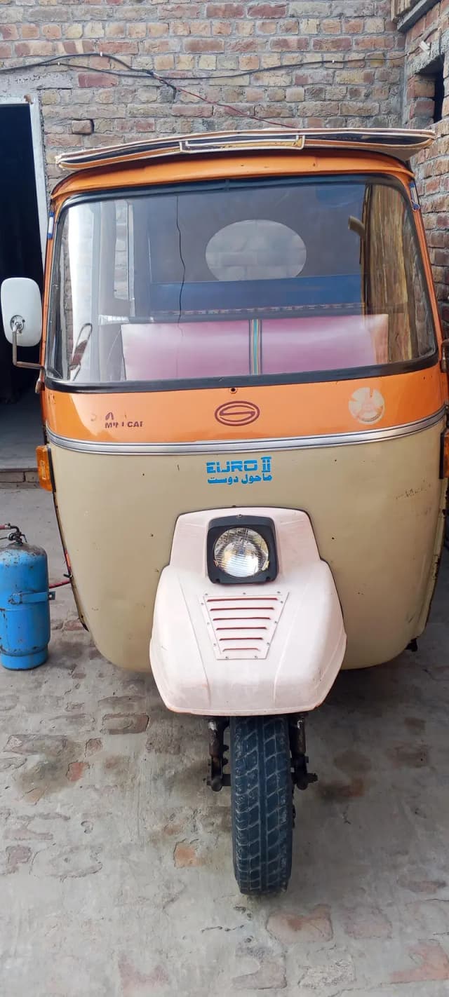 Siwa Auto Rickshaw 2022 Model | EURO II | Original Untouched Engine