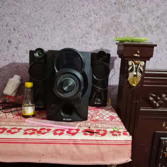 Original Audionic boofer with two speakr