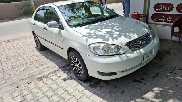 Toyota Corolla GLI 2006