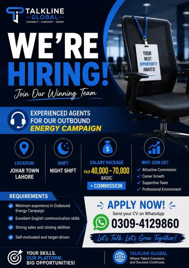 Calling Agents Required | Call Center Jobs | Urgent Hiring