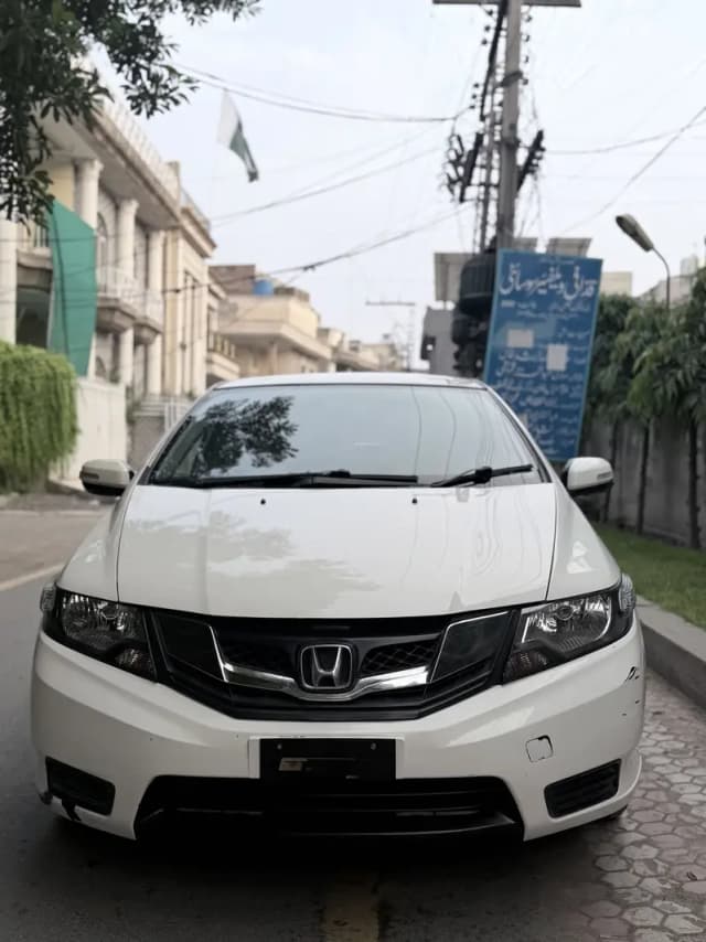 Honda city 2017 aspire 1.5
