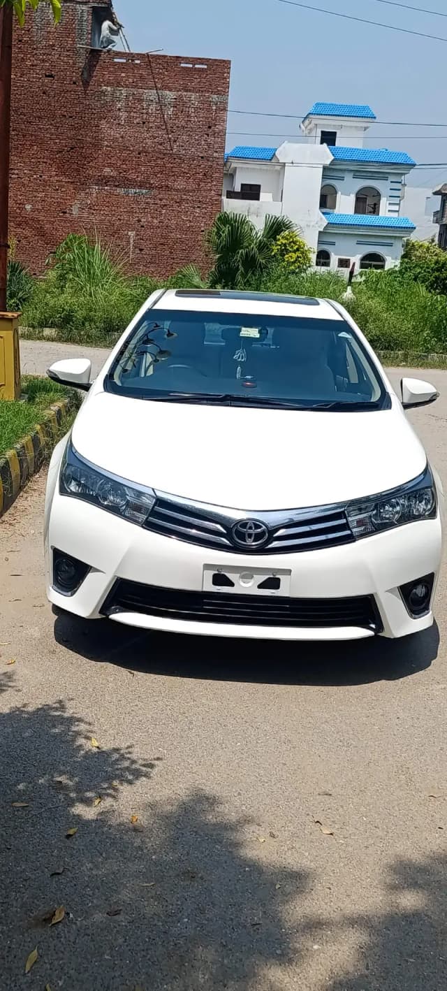 Toyota Altis Grande 2014
