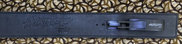 Weight lifting belt