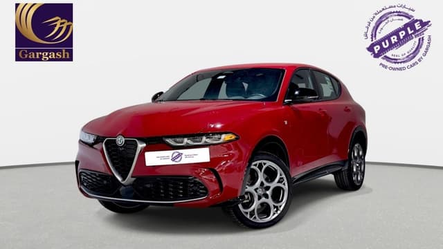Alfa Romeo Tonale TI | 2024 | 0% DP | AED 1,486/Month | Gargash Warranty and Service