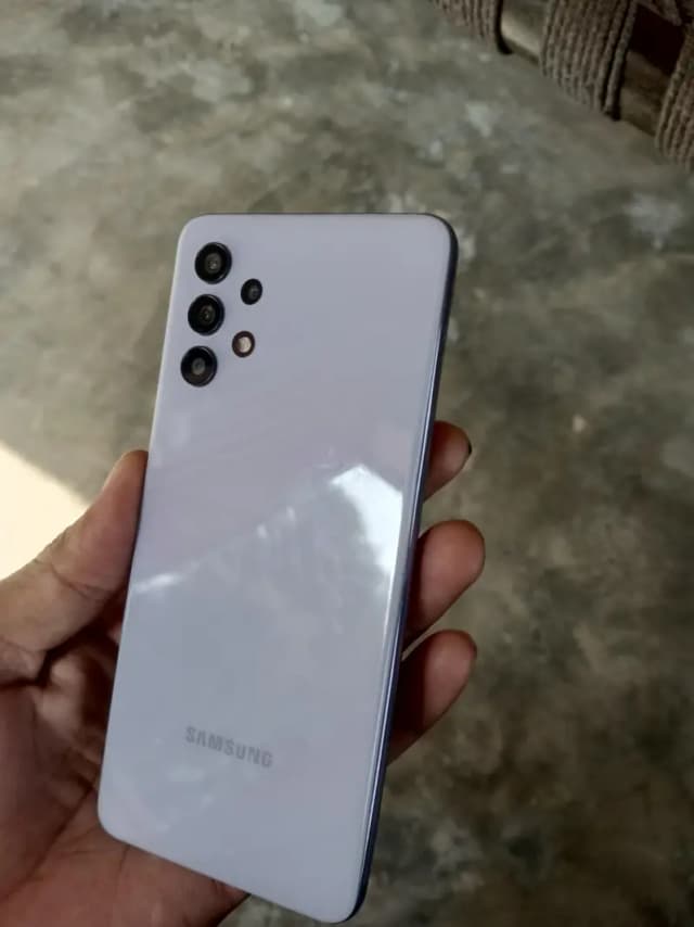 Samsung Mobile A32 panel change Baki all ok ha