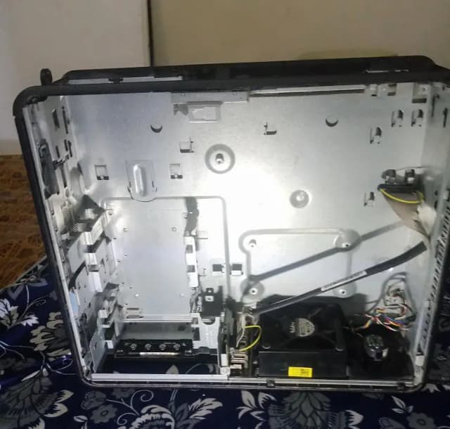 simple case in Desktop + fans