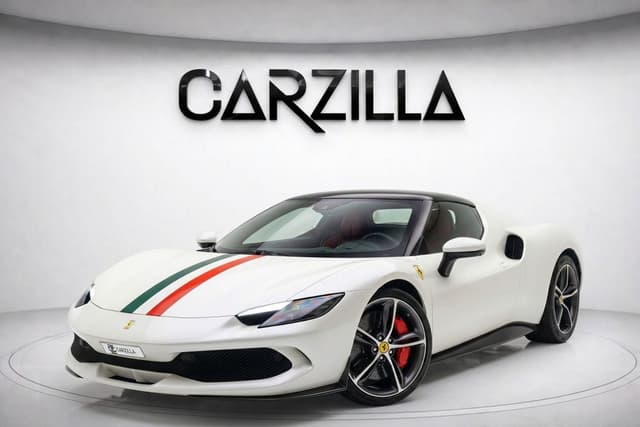Ferrari 296 GTB Ferrari 296 GTB 2023 l Ultra Low Mileage l GCC Specs l Full Al Tayer Service