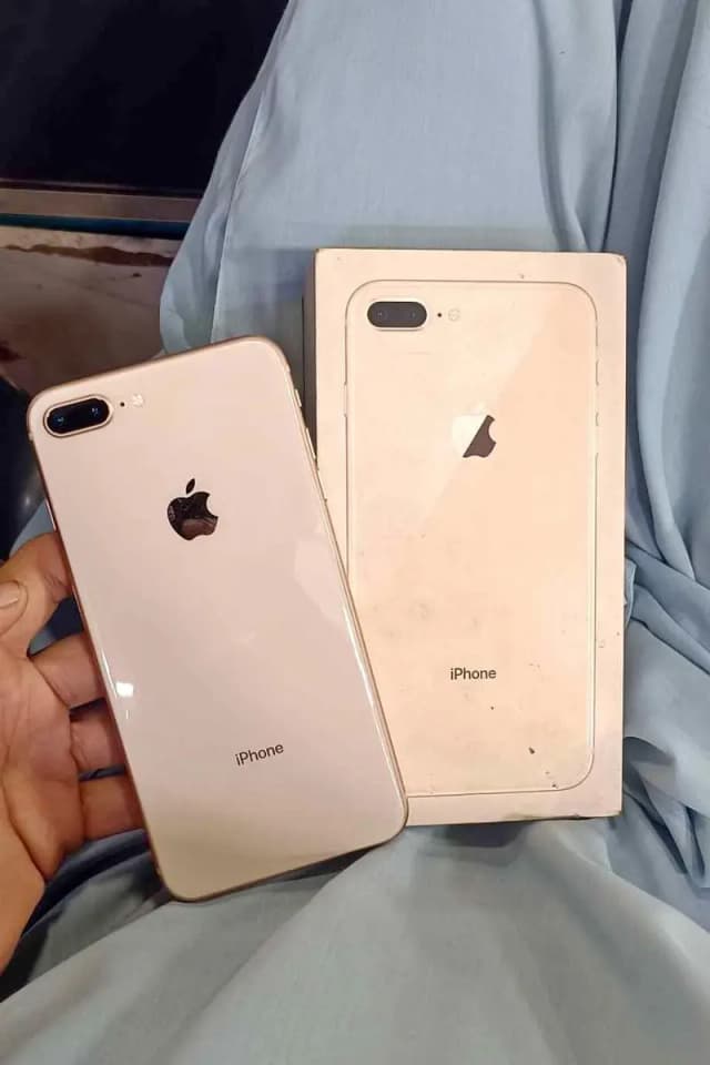 Apple iPhone 8 Plus 256 GB PTA approved 03276839782 my WhatsApp number