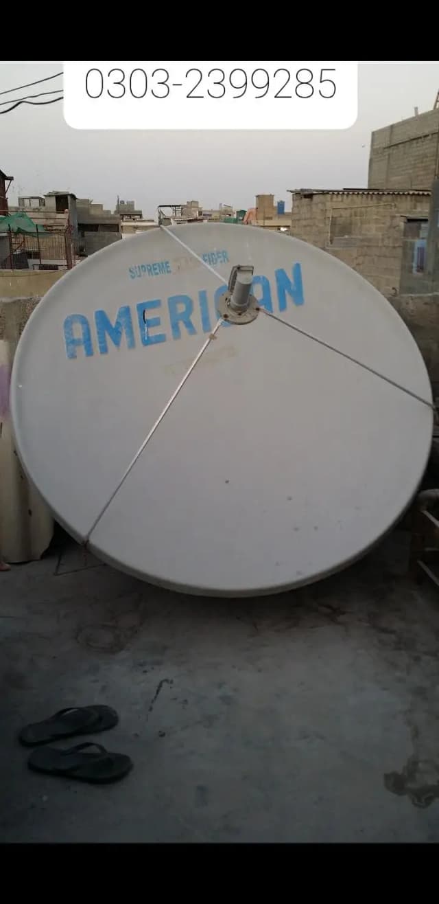 Dish Fiber Resiver with Alanbi Best results Tv chanal Free