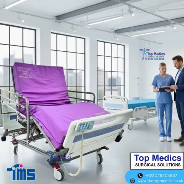 Hospital Bed ,Motorized Bed ,ICU Bed Electric Bed Medial Bed MONITER