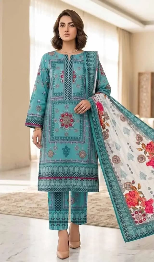 Ladies 3 Piece Suit Collection | 3PC Women Dress |Casual Wear | Suit |