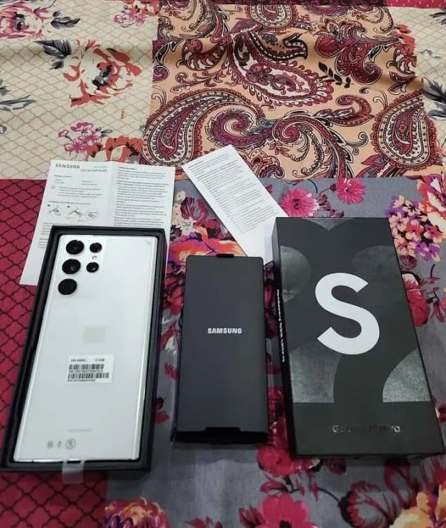 Samsung Mobile S22 Ultra urgent sale wtp no 0327=9258381