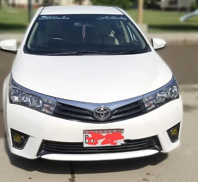 Toyota Corolla Altis 2017