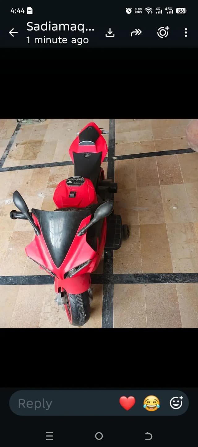 kids  electric bike