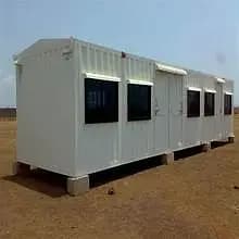 carvan containers  porta cabin. secretary cabin