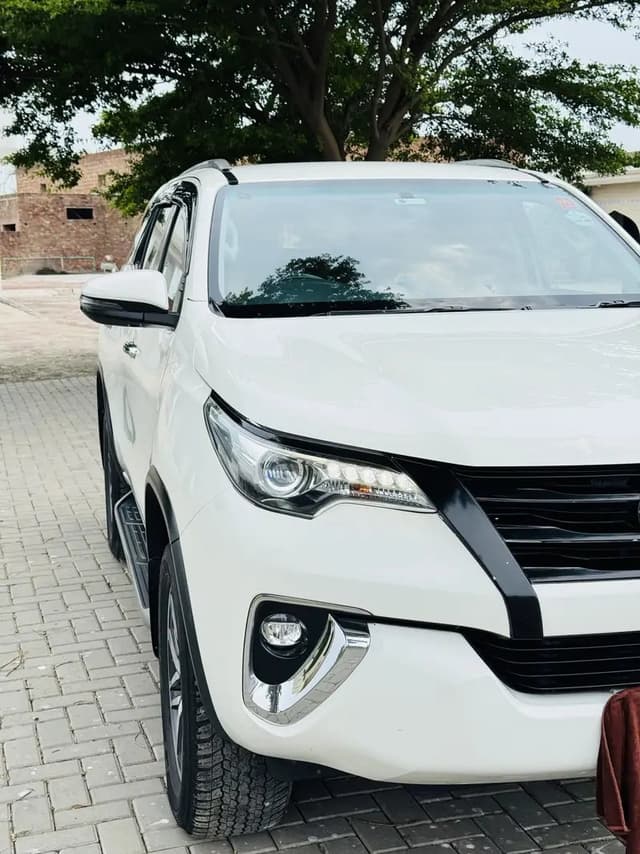 Toyota Fortuner Sigma 2019