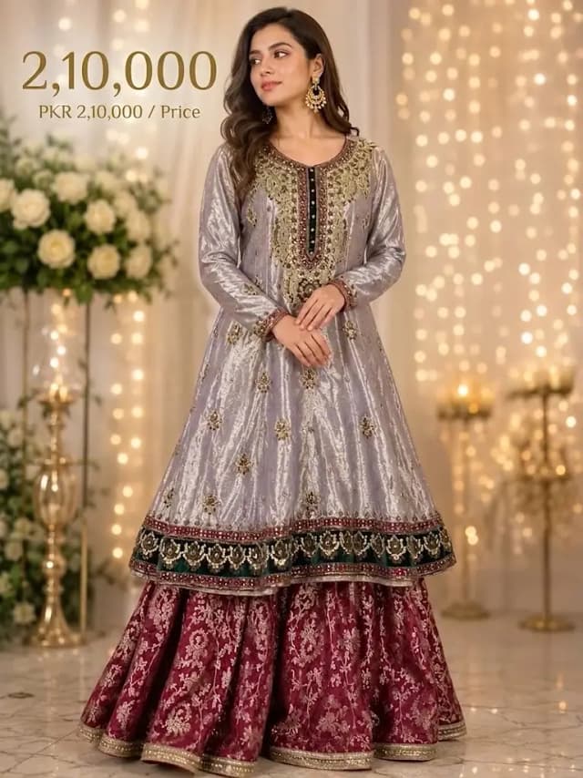 Bridal Maxi | Wedding Dress | Bridal Lehnga | Wedding Bridal Ghagra