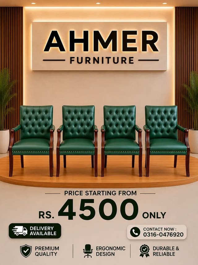 Computer chair/Study Chair/Office chair/Revolving chair/Visitor chairs