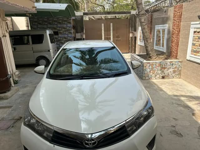 Toyota Corolla GLI 2016