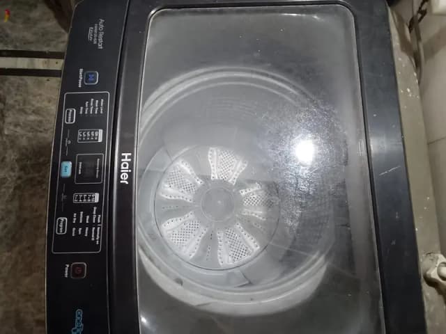 Hair washing machine
