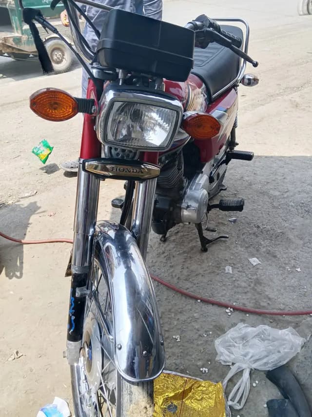Honda CG 125 Urgent For Sale | Honda CG 125 | Geniune