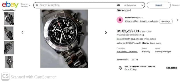 Breitling Avenger Skyland A13380 (Automatic, 45mm) – UK Import