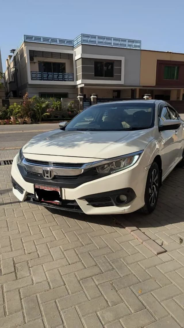 Honda Civic VTi Oriel Prosmatec 2017