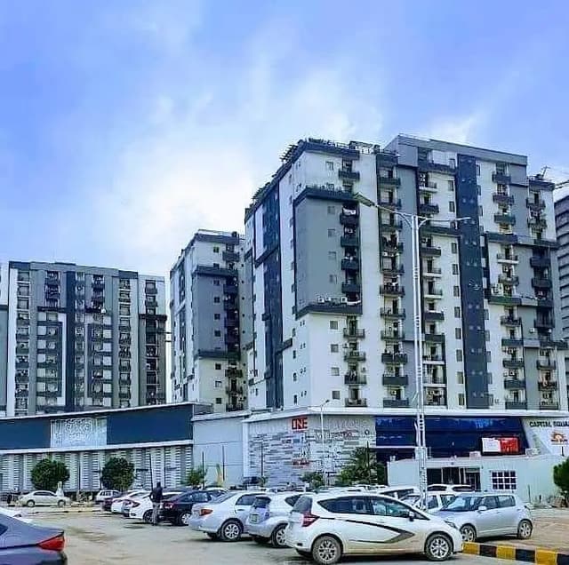 Residential 2 Bed Appartment For Rent With The View Of Motorway Facing