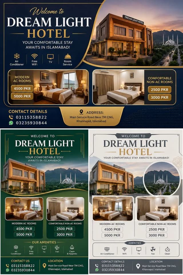 Hotel Rooms Available For Rent Daily, Weekly, or Monthly!