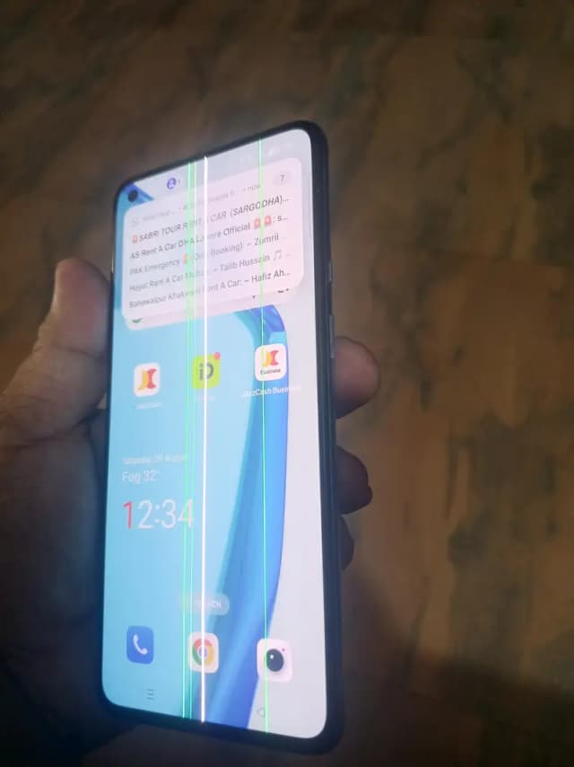 One Plus 9 exchange posibel