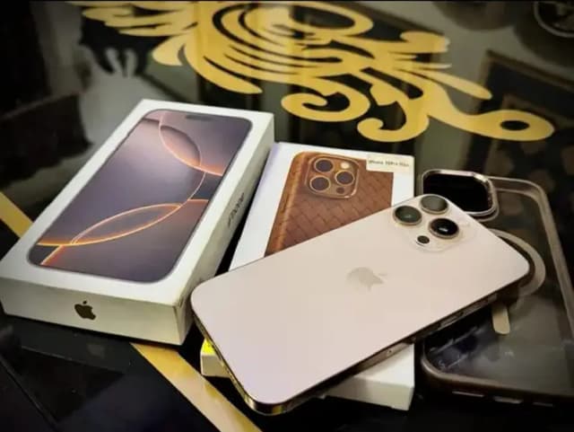 apple iphone 16 pro max official pta approved tottly original 512gb