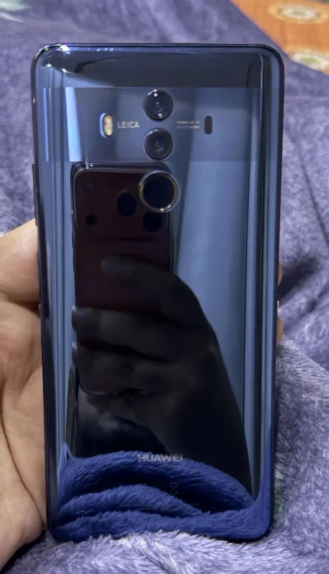 Huawei mate 10 pro dual pta approved
