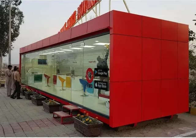 Mobile Toilet Washroom, Prefab Guard Room, Container Home/Office Cabin