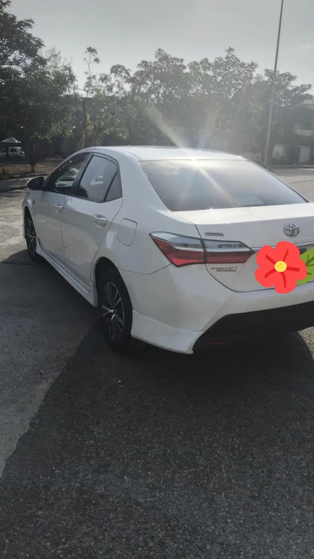 Toyota Corolla Altis 2018