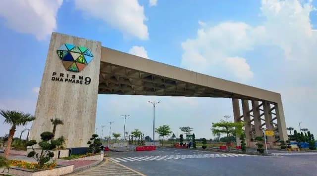 Block N 20 Marla Residential Plot For Sale At Prime Location In DHA Phase 9 Prism Lahore.