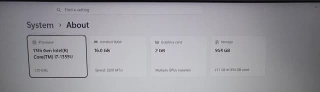 hp 15 core i7 13 generation