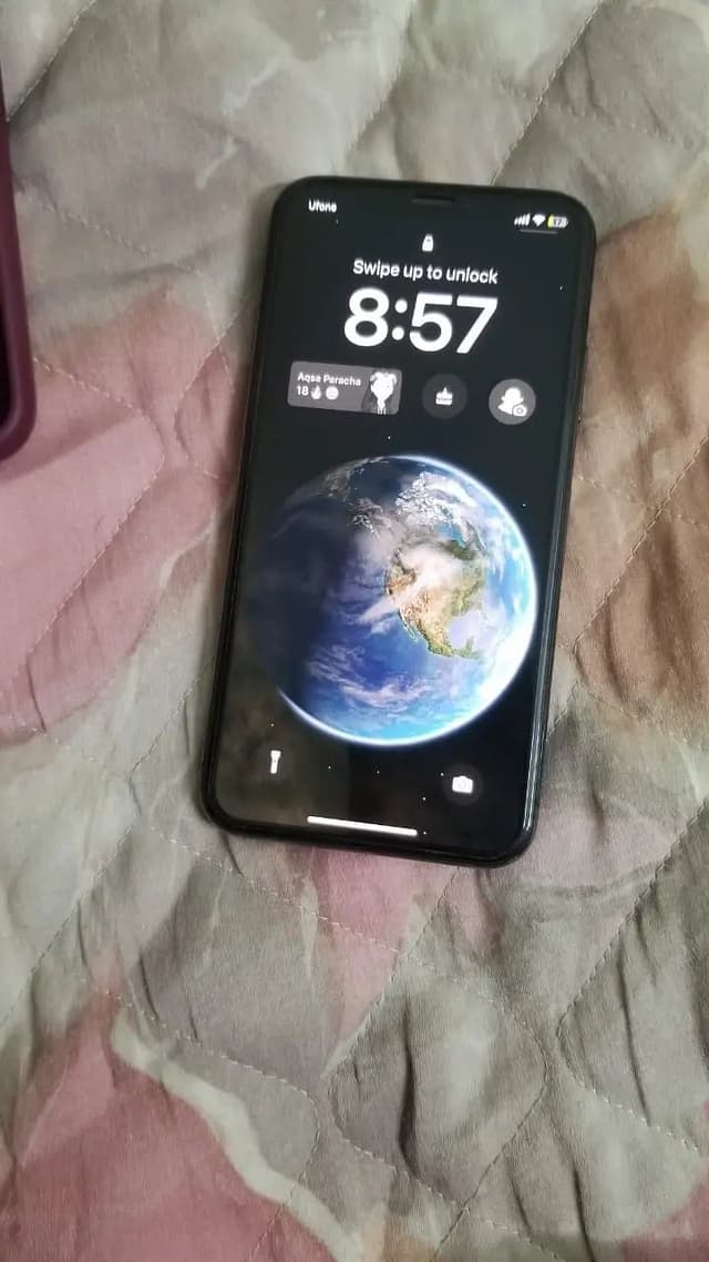 iPhone X PTA Approved | 64GB | 72% Battery | Black | Water Packed