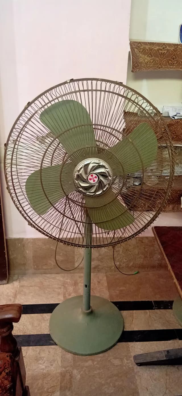 Pedestal fan