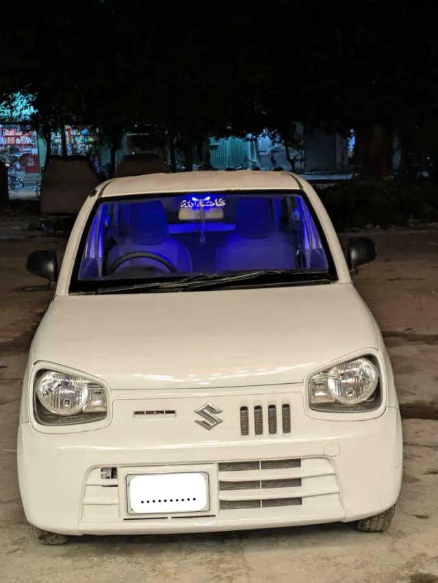 Suzuki Alto VXR 2019