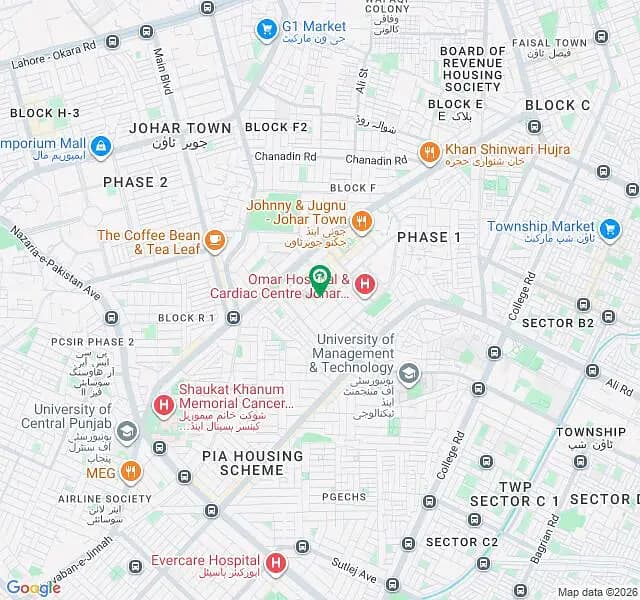 Residential Plot Is Available For sale In Johar Town Phase 1 - Block D2