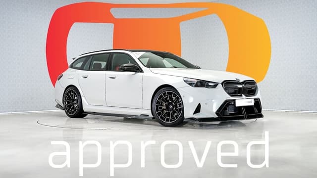 BMW M5 TOURING MASTERCLASS UAE's Very Best Example | AED 7,812 Per Month